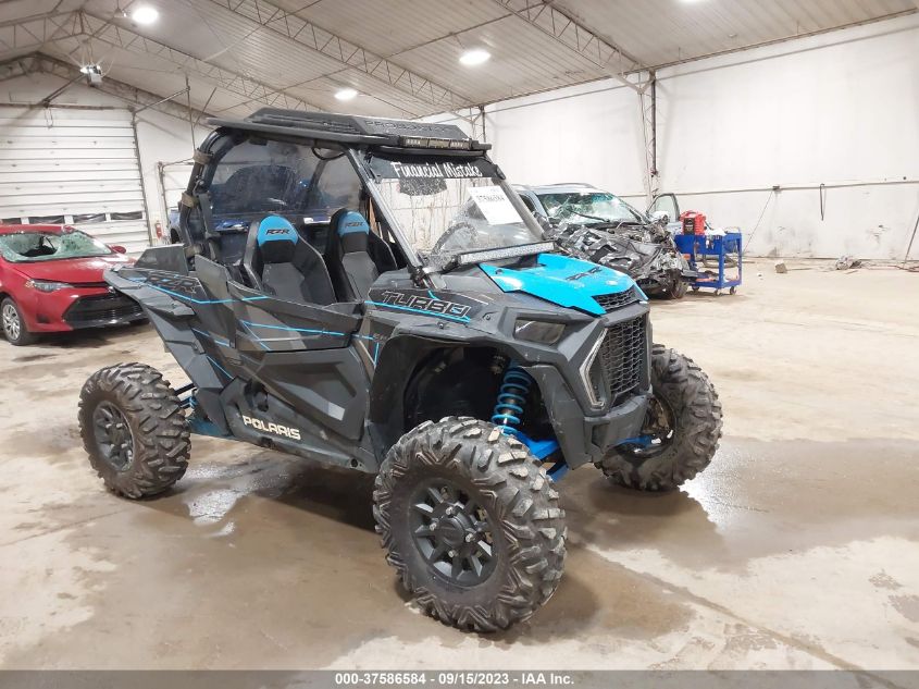 3NSVDE92XKF780670 POLARIS RZR XP TURBO EPS 2019