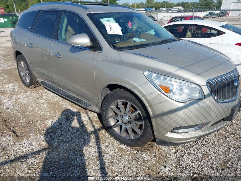 2013 BUICK ENCLAVE LEATHER - 5GAKRCKD2DJ218085