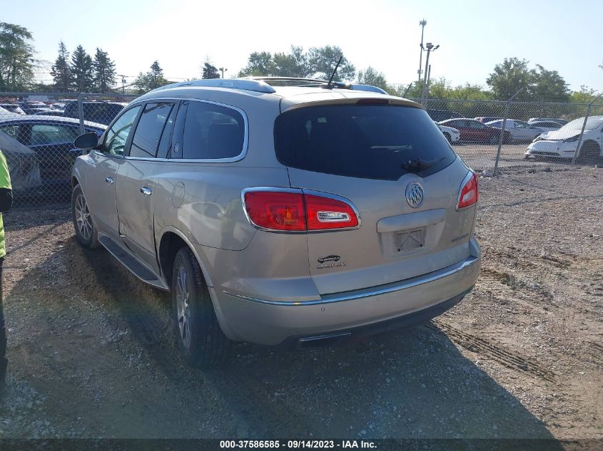 2013 BUICK ENCLAVE LEATHER - 5GAKRCKD2DJ218085