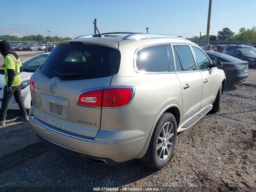 2013 BUICK ENCLAVE LEATHER - 5GAKRCKD2DJ218085