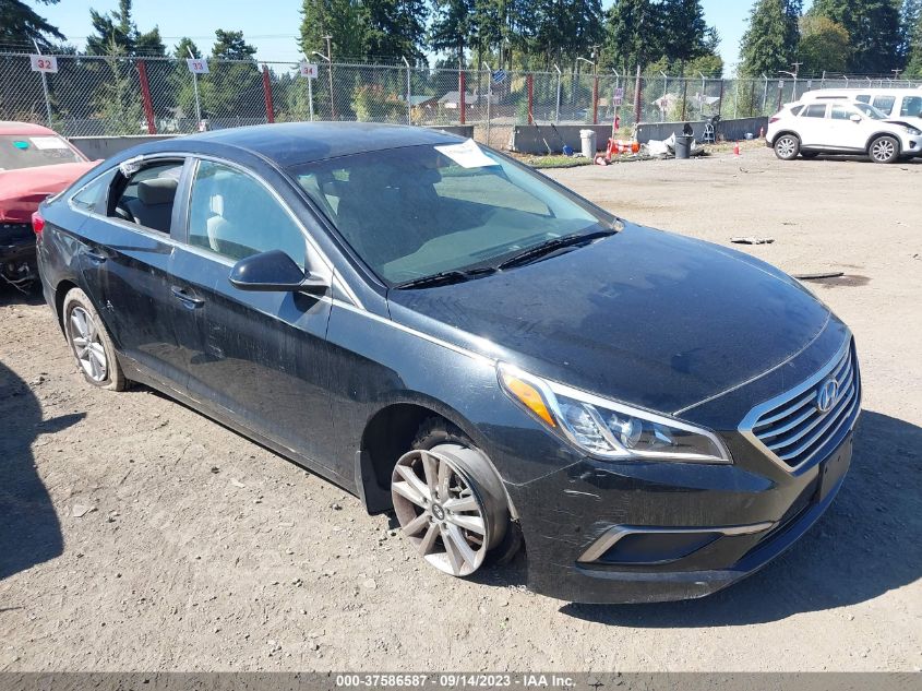 2016 HYUNDAI SONATA 2.4L SE - 5NPE24AF6GH272706