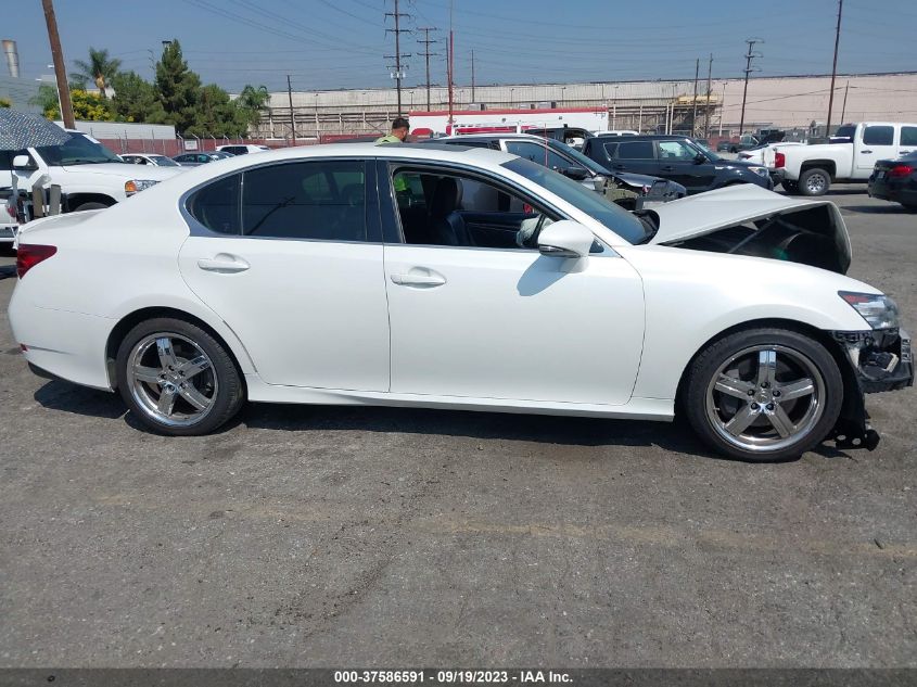 2013 LEXUS GS 350 - JTHBE1BL5D5012482