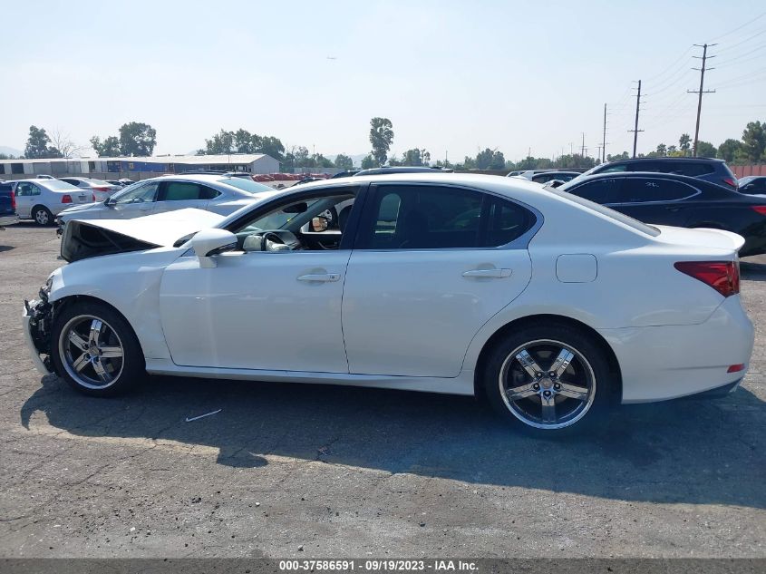 2013 LEXUS GS 350 - JTHBE1BL5D5012482