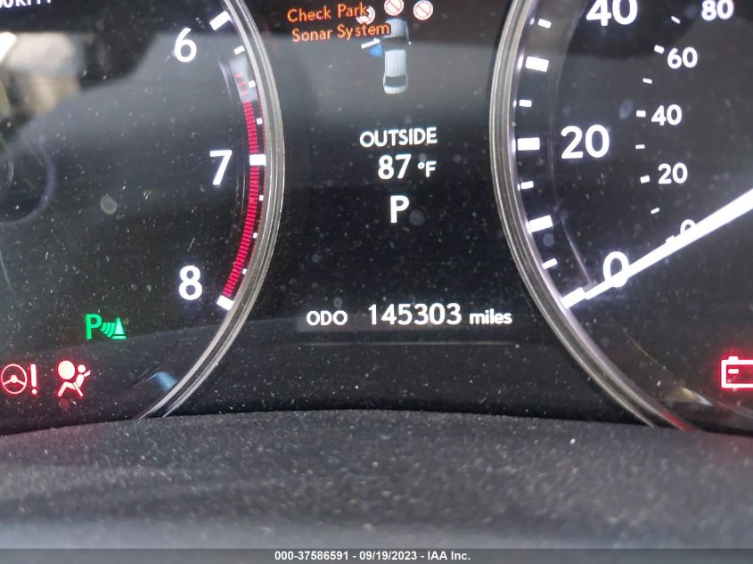 2013 LEXUS GS 350 - JTHBE1BL5D5012482