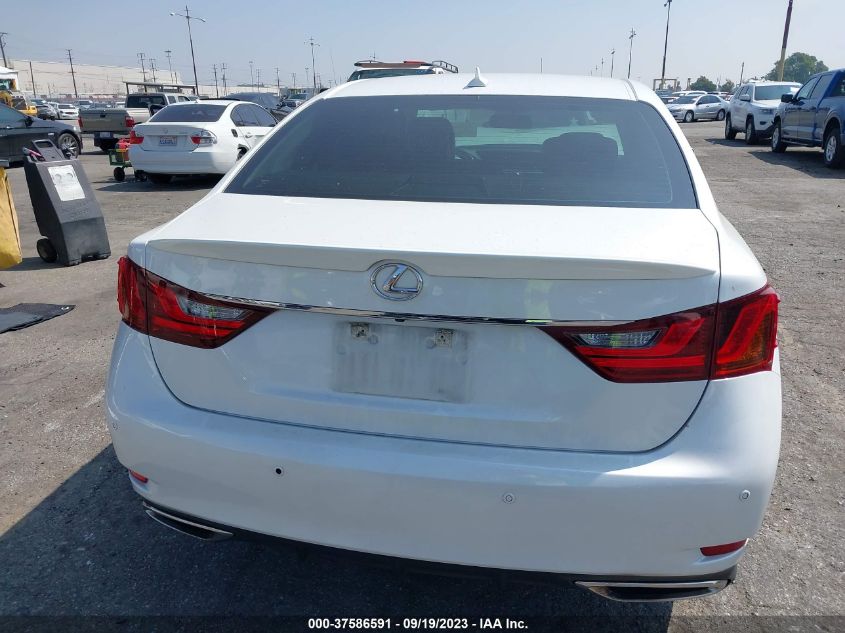 2013 LEXUS GS 350 - JTHBE1BL5D5012482