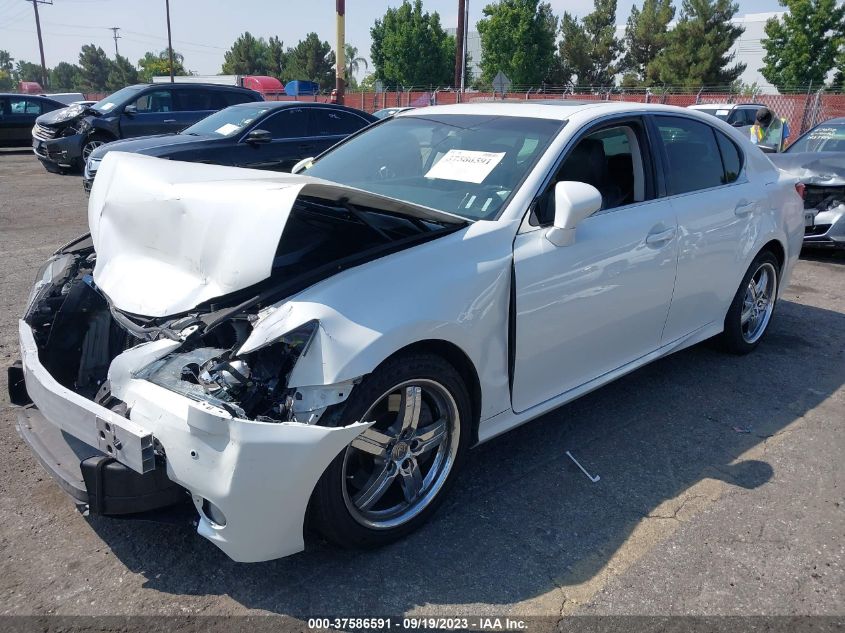 2013 LEXUS GS 350 - JTHBE1BL5D5012482