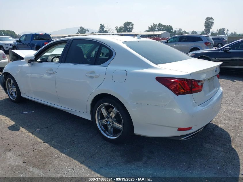 2013 LEXUS GS 350 - JTHBE1BL5D5012482