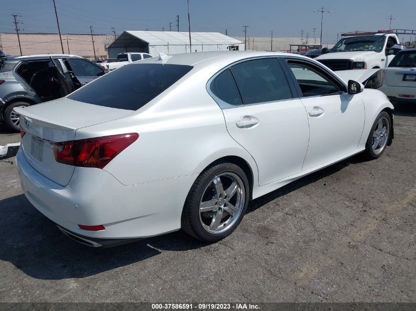 2013 LEXUS GS 350 - JTHBE1BL5D5012482