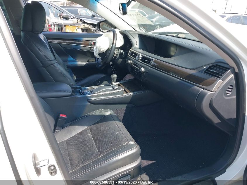 2013 LEXUS GS 350 - JTHBE1BL5D5012482