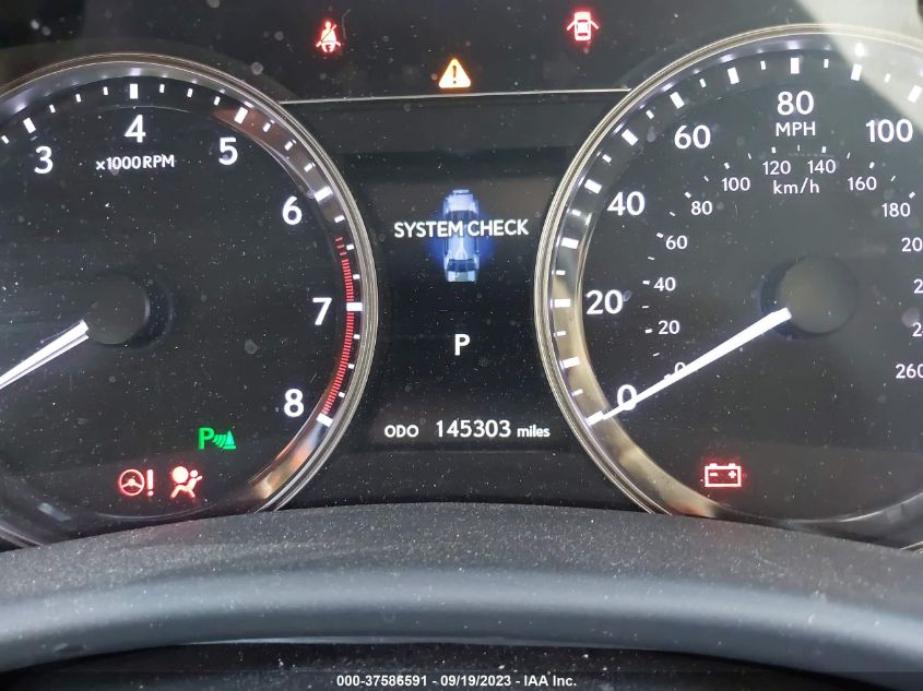 2013 LEXUS GS 350 - JTHBE1BL5D5012482