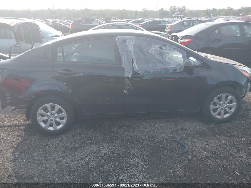 2017 KIA RIO LX - KNADM4A35H6059878