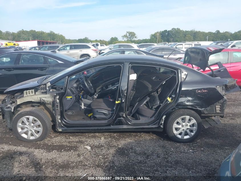 2017 KIA RIO LX - KNADM4A35H6059878