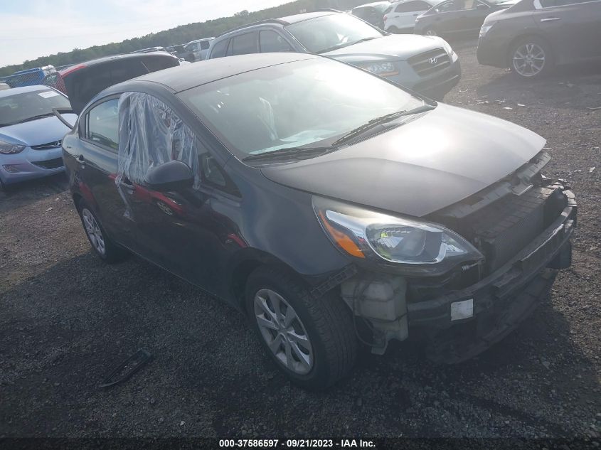 2017 KIA RIO LX - KNADM4A35H6059878