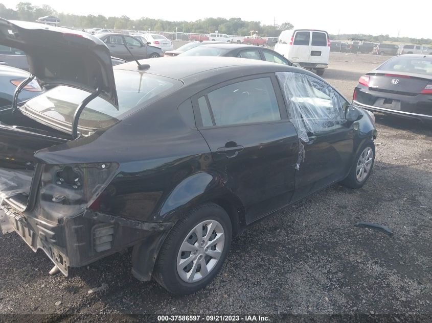 2017 KIA RIO LX - KNADM4A35H6059878