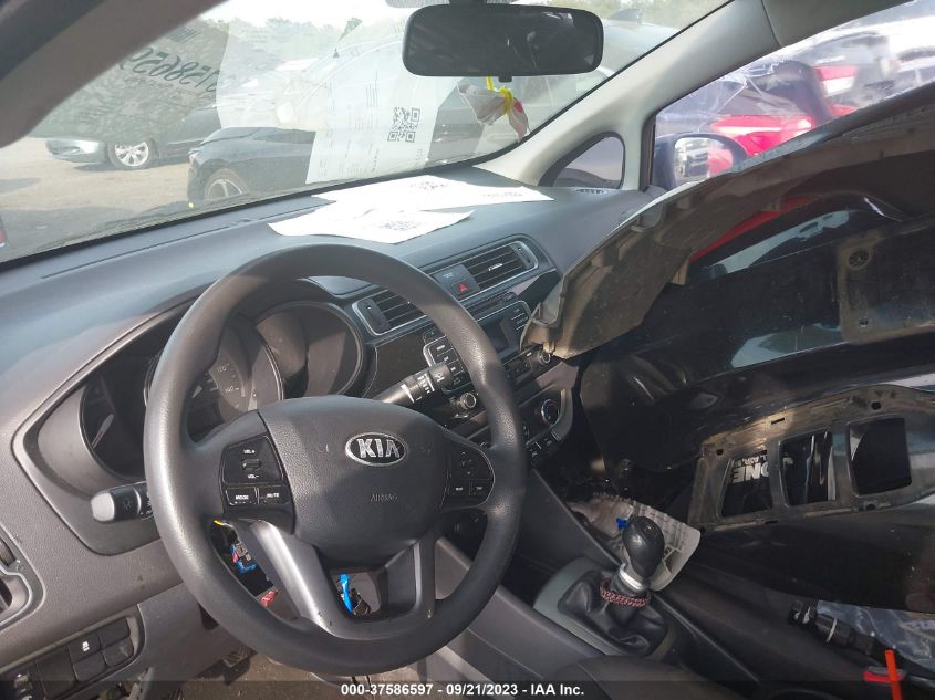 2017 KIA RIO LX - KNADM4A35H6059878