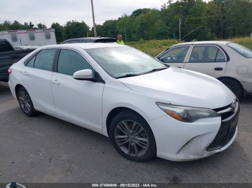 2016 TOYOTA CAMRY XLE/SE/LE/XSE - 4T1BF1FK9GU176341