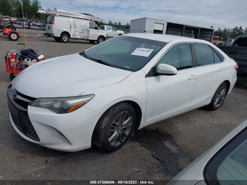2016 TOYOTA CAMRY XLE/SE/LE/XSE - 4T1BF1FK9GU176341