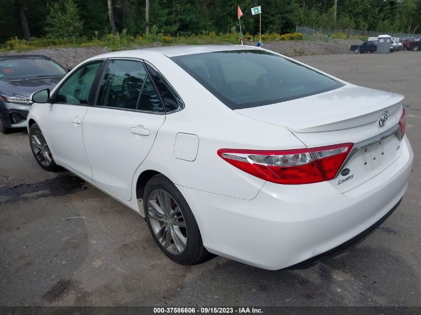 2016 TOYOTA CAMRY XLE/SE/LE/XSE - 4T1BF1FK9GU176341