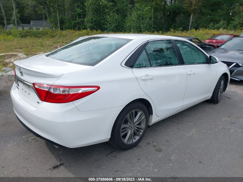 2016 TOYOTA CAMRY XLE/SE/LE/XSE - 4T1BF1FK9GU176341