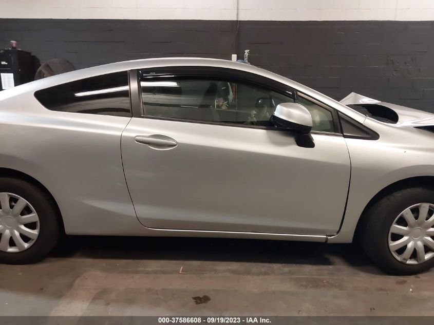 2013 HONDA CIVIC CPE LX 2HGFG3B58DH507764