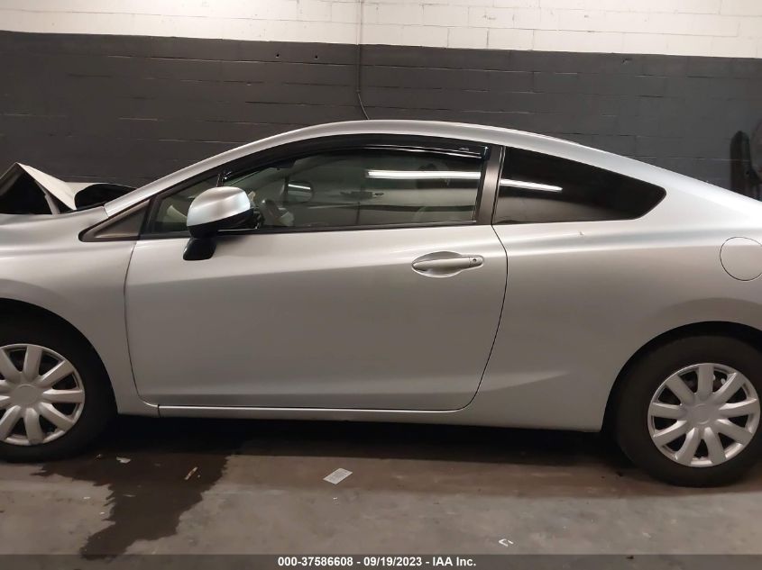 2013 HONDA CIVIC CPE LX 2HGFG3B58DH507764