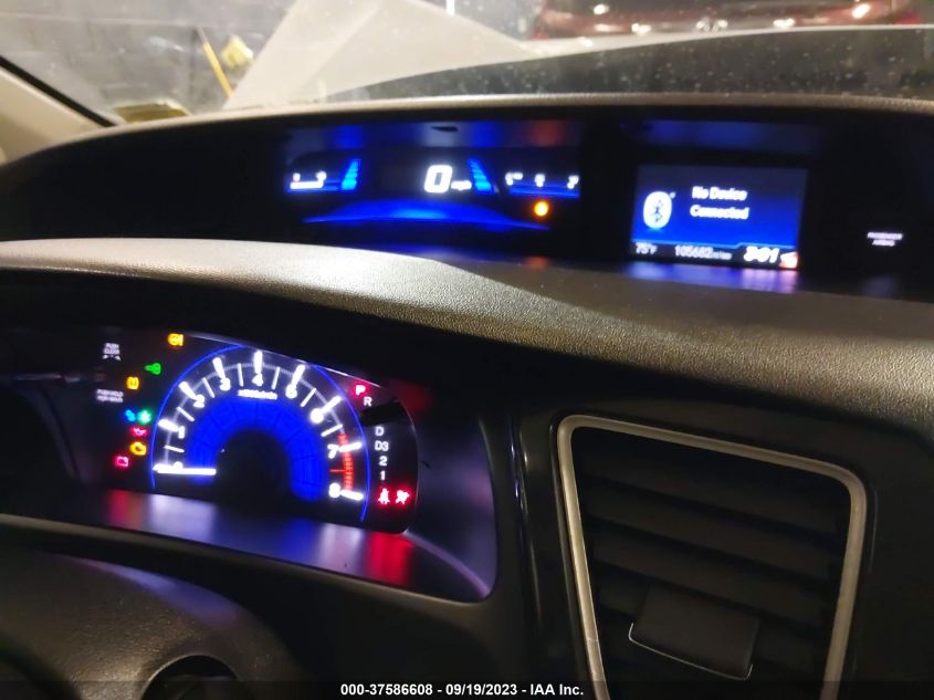 2013 HONDA CIVIC CPE LX 2HGFG3B58DH507764