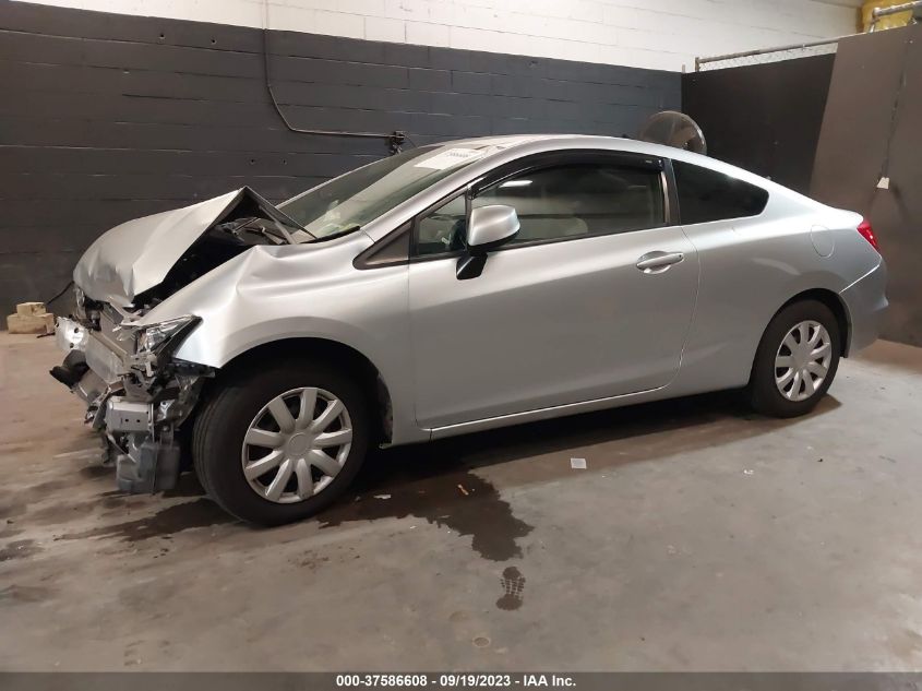 2013 HONDA CIVIC CPE LX 2HGFG3B58DH507764