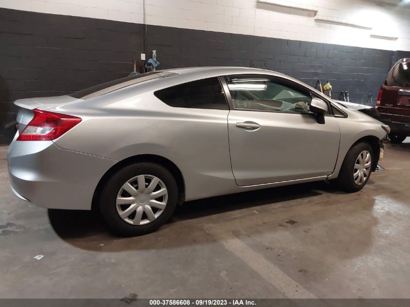 2013 HONDA CIVIC CPE LX 2HGFG3B58DH507764