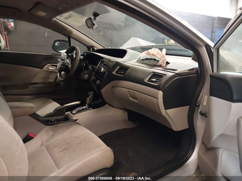 2013 HONDA CIVIC CPE LX 2HGFG3B58DH507764
