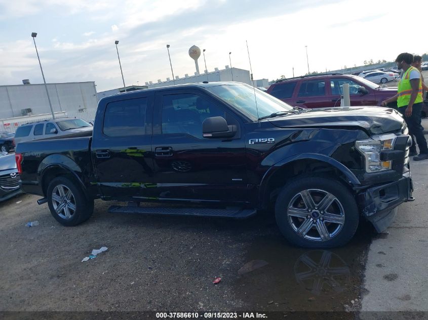 2017 FORD F-150 XL/XLT/LARIAT - 1FTEW1EP0HKD80330