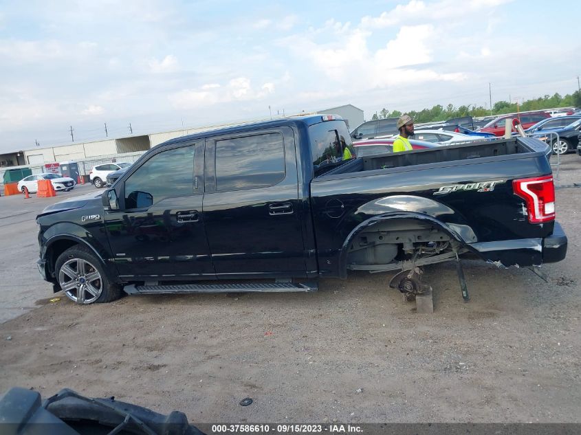 2017 FORD F-150 XL/XLT/LARIAT - 1FTEW1EP0HKD80330