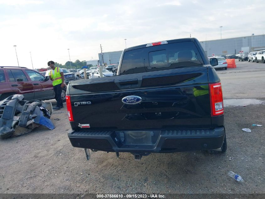 2017 FORD F-150 XL/XLT/LARIAT - 1FTEW1EP0HKD80330