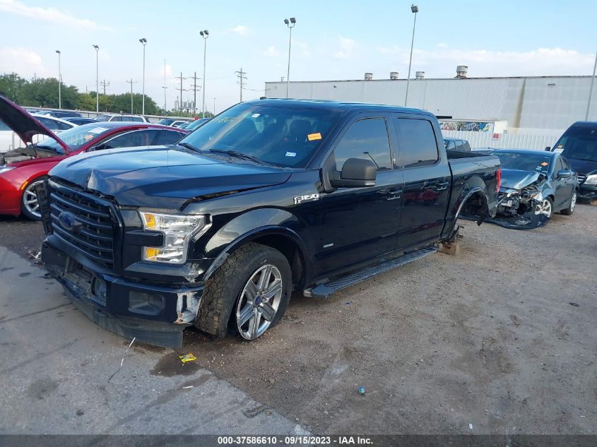 2017 FORD F-150 XL/XLT/LARIAT - 1FTEW1EP0HKD80330