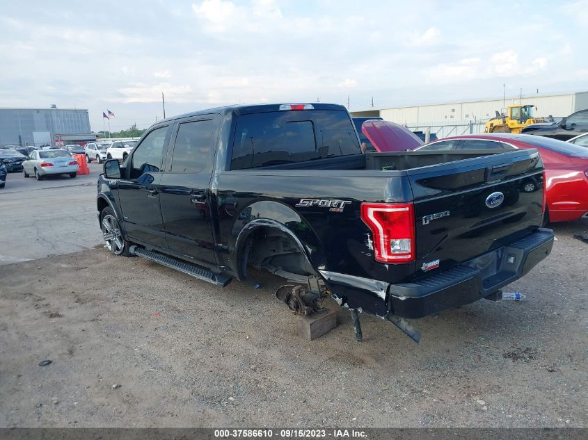 2017 FORD F-150 XL/XLT/LARIAT - 1FTEW1EP0HKD80330