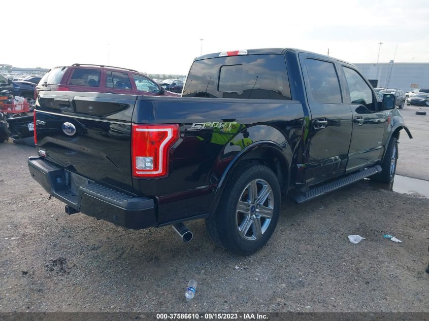 2017 FORD F-150 XL/XLT/LARIAT - 1FTEW1EP0HKD80330