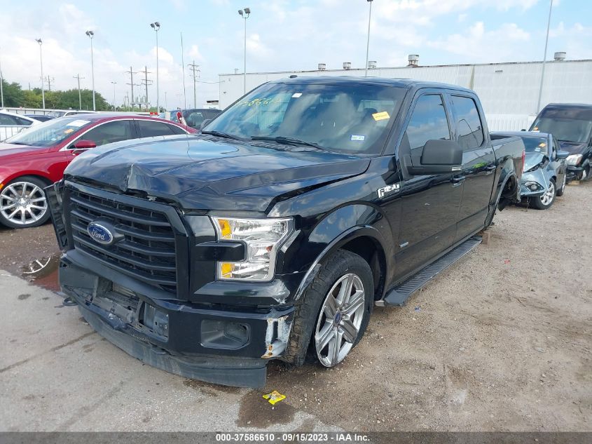 2017 FORD F-150 XL/XLT/LARIAT - 1FTEW1EP0HKD80330
