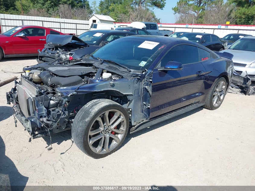 VIN 1FA6P8CF8J5117047 2018 FORD MUSTANG GT