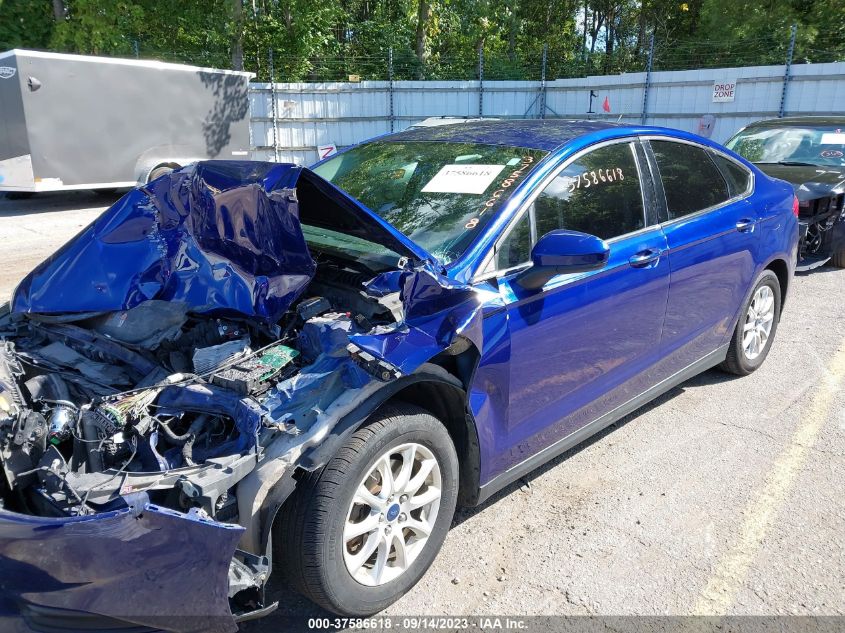 2015 FORD FUSION S - 1FA6P0G75F5129295