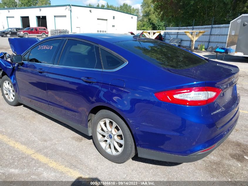 2015 FORD FUSION S - 1FA6P0G75F5129295