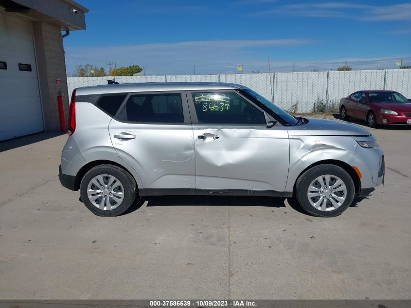 2021 KIA SOUL LX - KNDJ23AUXM7790664