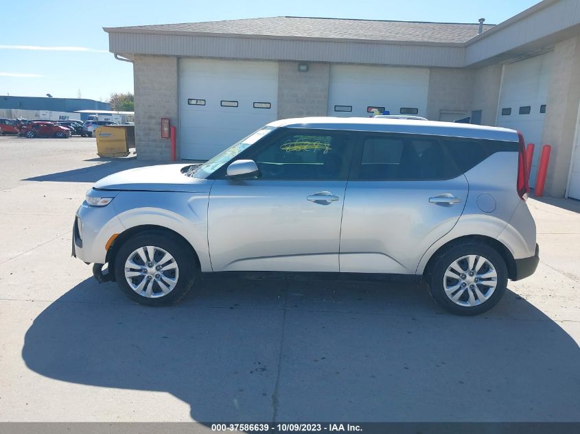 2021 KIA SOUL LX - KNDJ23AUXM7790664