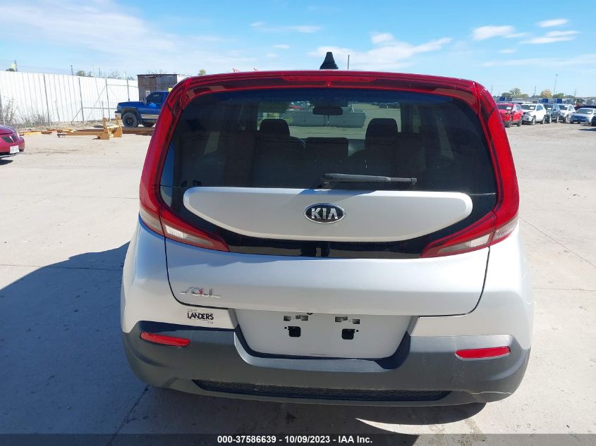 2021 KIA SOUL LX - KNDJ23AUXM7790664
