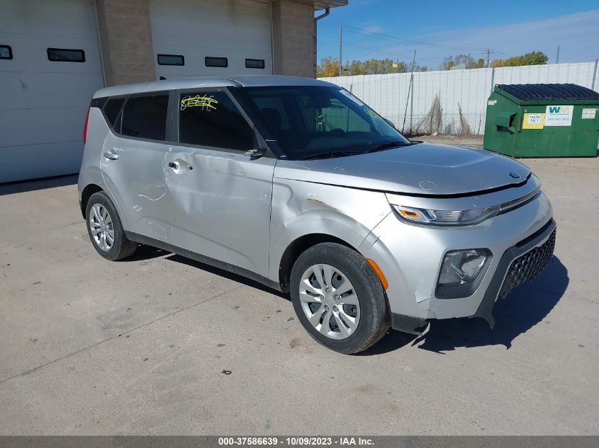 2021 KIA SOUL LX - KNDJ23AUXM7790664