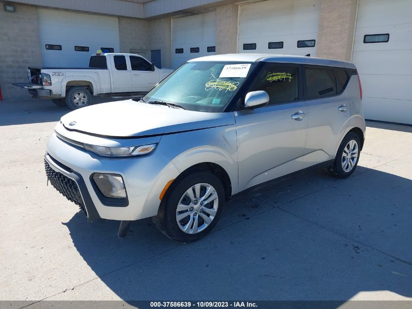 2021 KIA SOUL LX - KNDJ23AUXM7790664