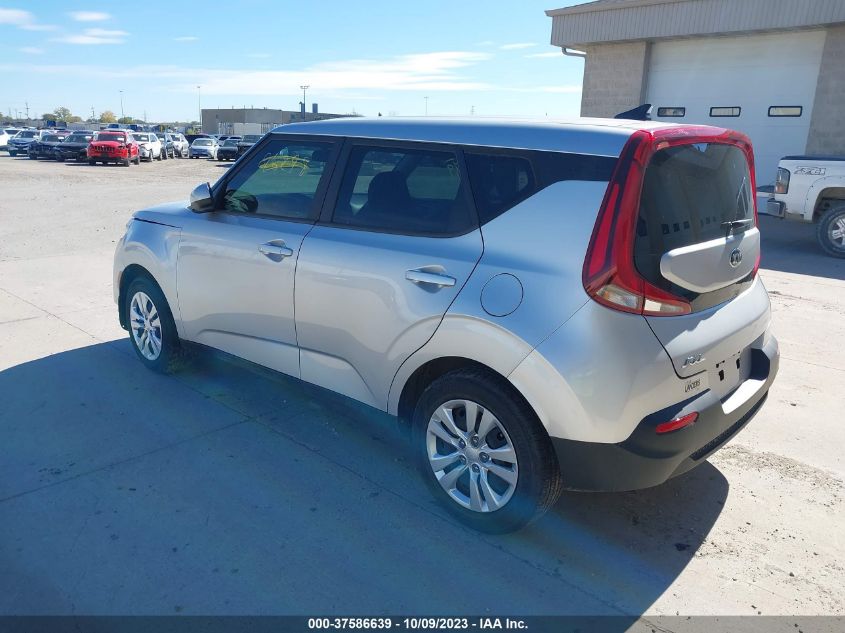 2021 KIA SOUL LX - KNDJ23AUXM7790664