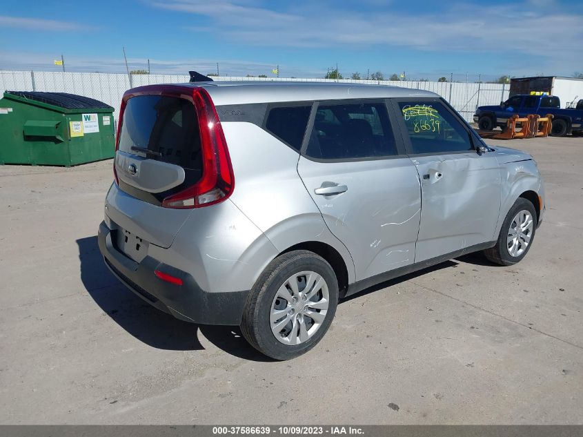 2021 KIA SOUL LX - KNDJ23AUXM7790664