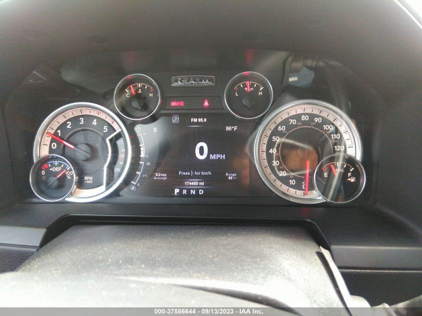 2015 RAM 2500 LARAMIE - 3C6UR5NL0FG646285