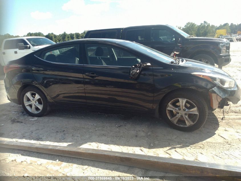 2016 HYUNDAI ELANTRA VALUE EDITION - 5NPDH4AE1GH735465