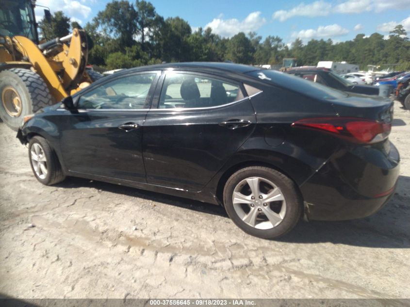 2016 HYUNDAI ELANTRA VALUE EDITION - 5NPDH4AE1GH735465