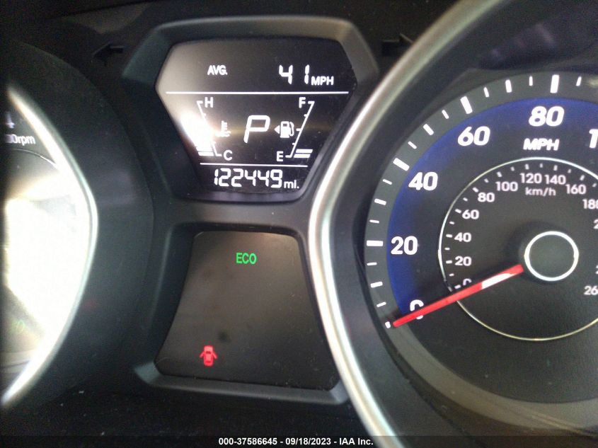 2016 HYUNDAI ELANTRA VALUE EDITION - 5NPDH4AE1GH735465